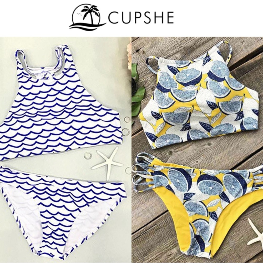 NWT! Cupshe bathing suits